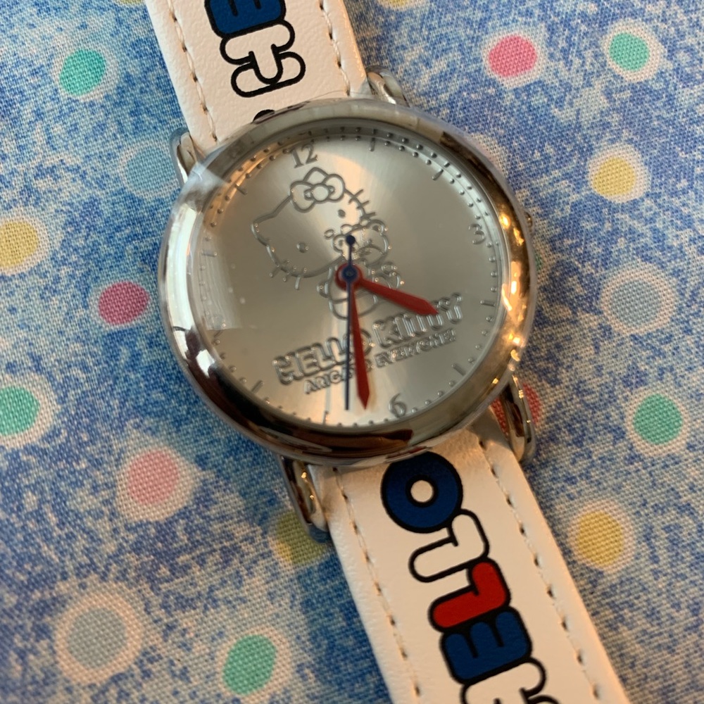 Authentic Hello Kitty watch